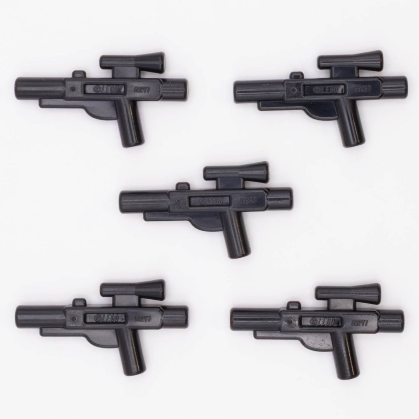 LEGO® 5 x Blaster Gun Medium Star Wars Bulk Pack Black 58247
