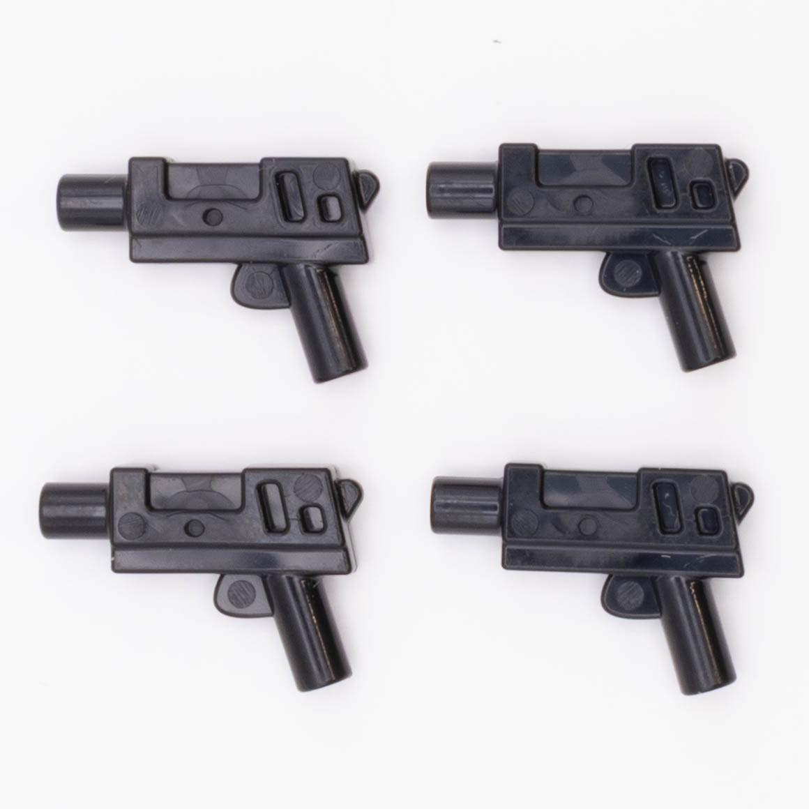 LEGO® 4 x Heavy Hand Blaster Gun Pistol Star Wars Bulk Pack Black 62885