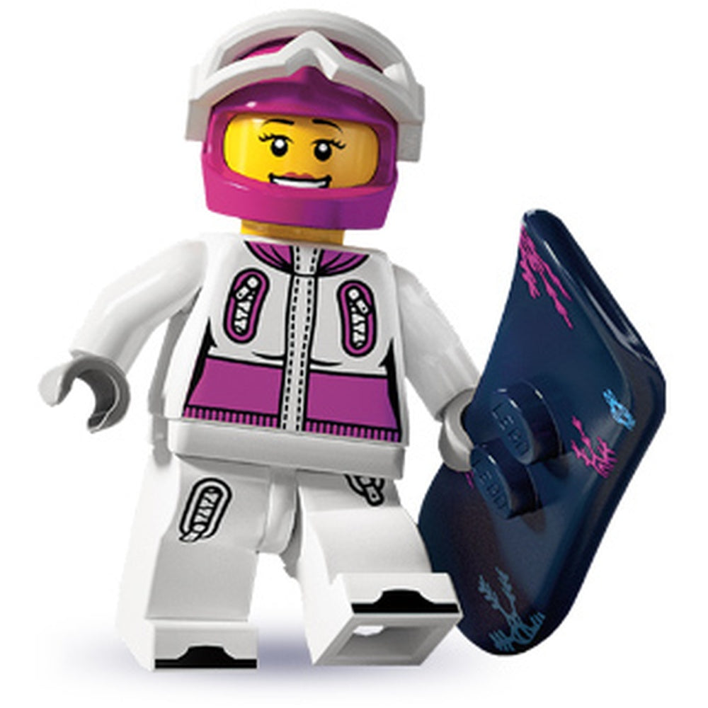 LEGO® Snowboarder Collectible Minifigures Series 3 COL03-5 - New