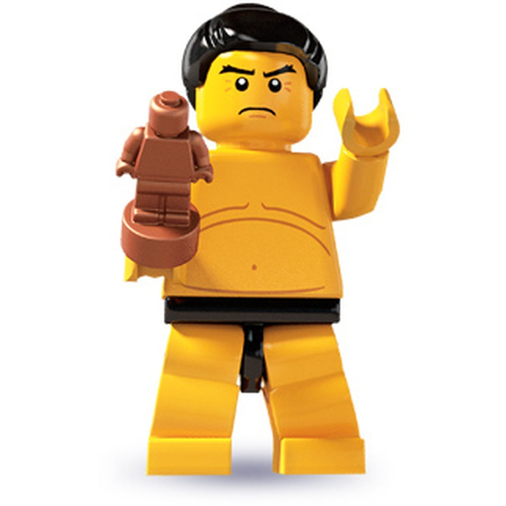 LEGO® Sumo Wrestler Collectible Minifigures Series 3 COL03-7 - New