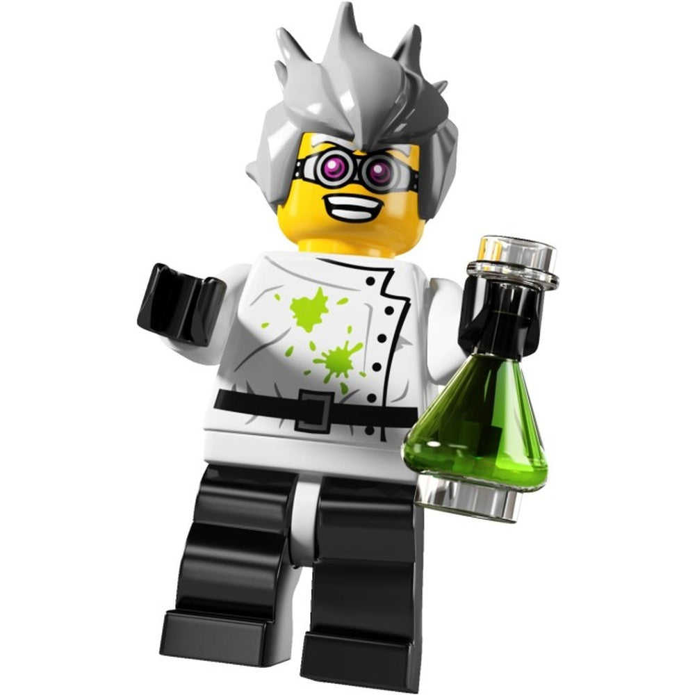 LEGO® Crazy Scientist Collectible Minifigures Series 4 COL04-16 - New