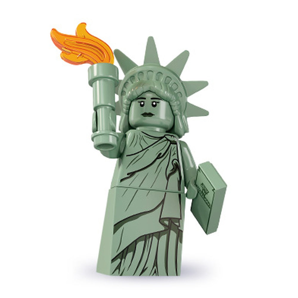 LEGO® Lady Liberty Collectible Minifigures Series 6 COL06-4 - New