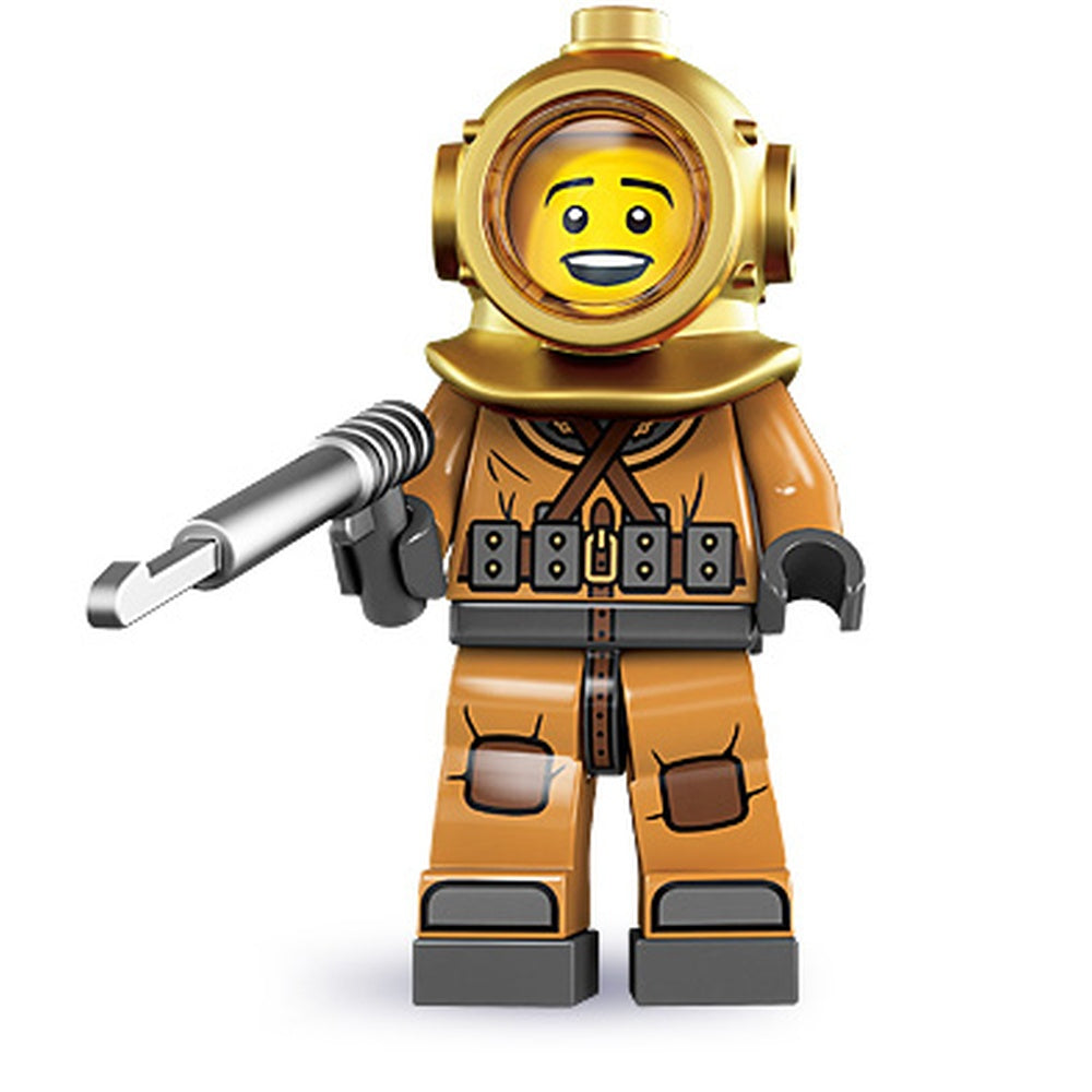 LEGO® Diver Collectible Minifigures Series 8 COL08-6 - New