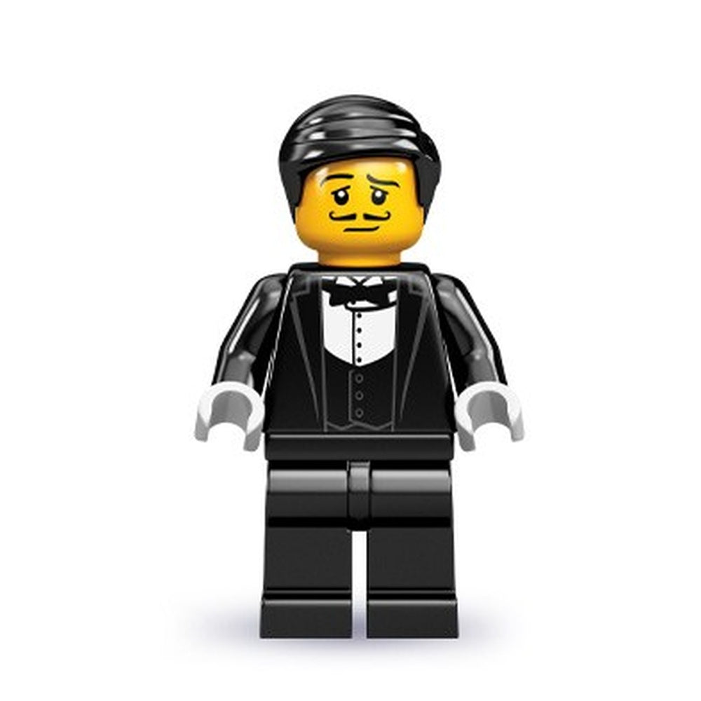LEGO® Waiter Collectible Minifigures Series 9 COL09-1 - New