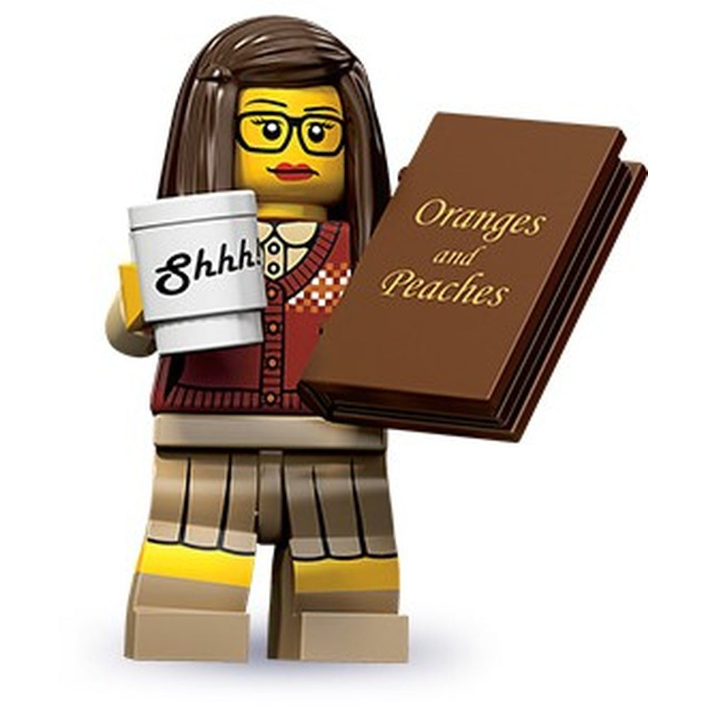 LEGO® Librarian Collectible Minifigures Series 10 COL10-1 - New