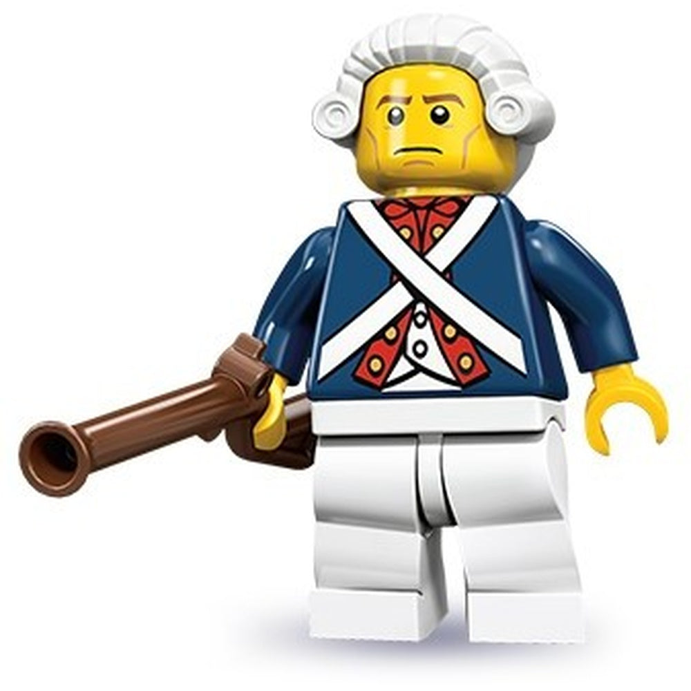 LEGO® Revolutionary Soldier Collectible Minifigures Series 10 COL10-12 - New