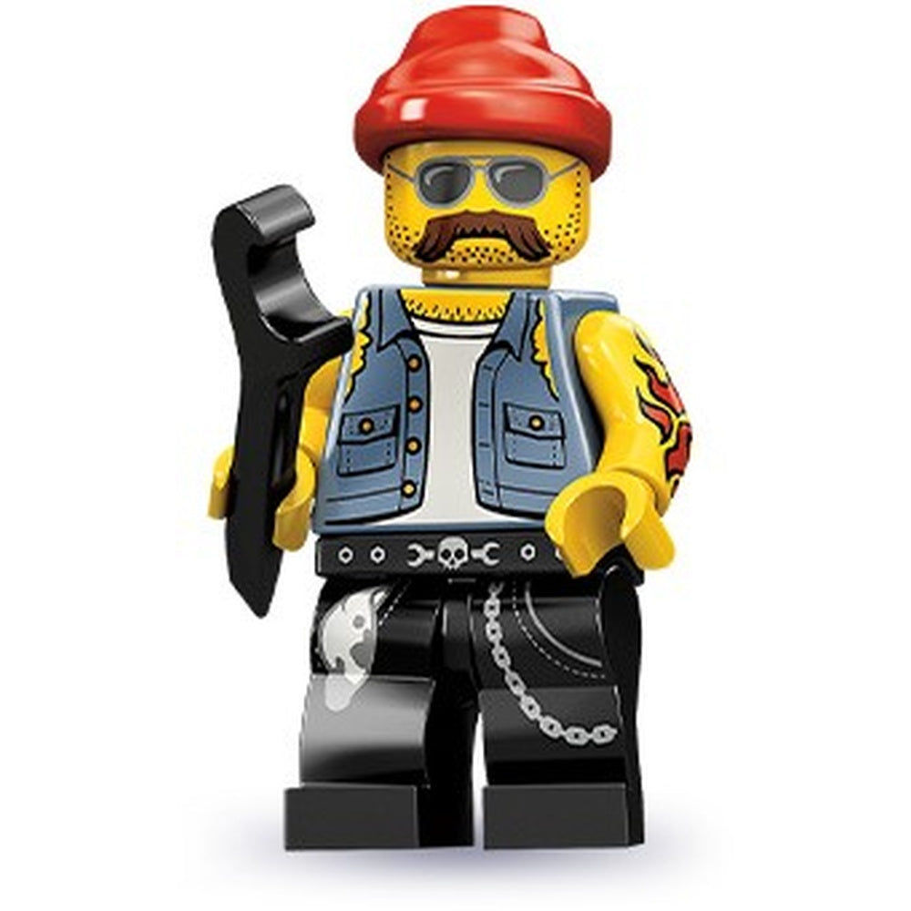 LEGO® Motorcycle Mechanic Collectible Minifigures Series 10 COL10-16 - New