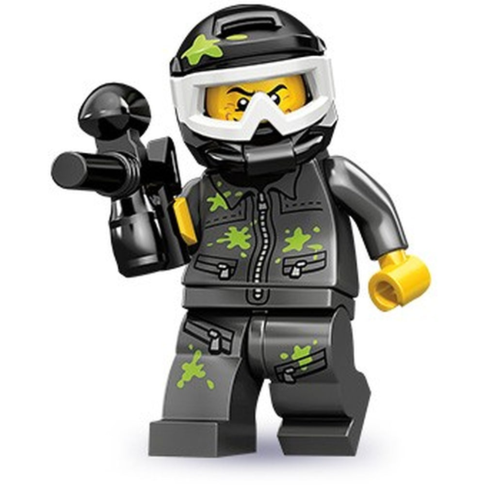 LEGO® Paintball Player Collectible Minifigures Series 10 COL10-9 - New