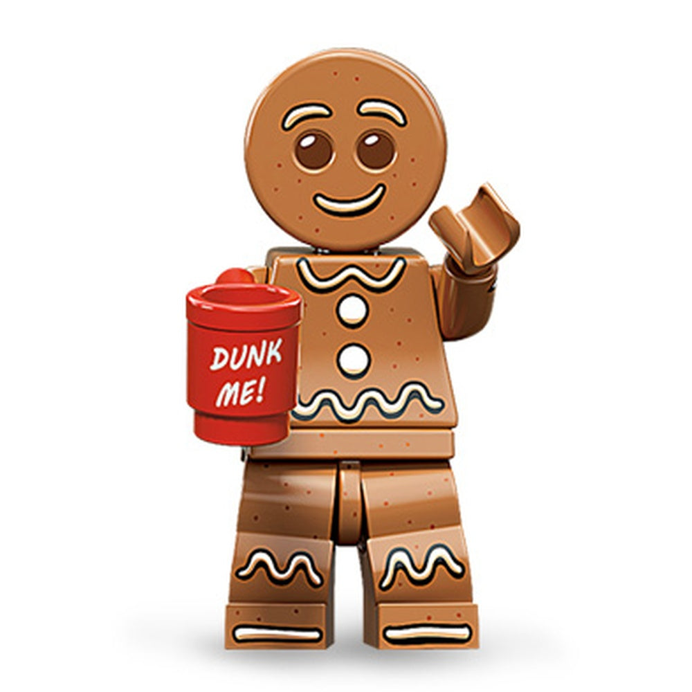 LEGO® Gingerbread Man Collectible Minifigures Series 11 COL11-6 - New