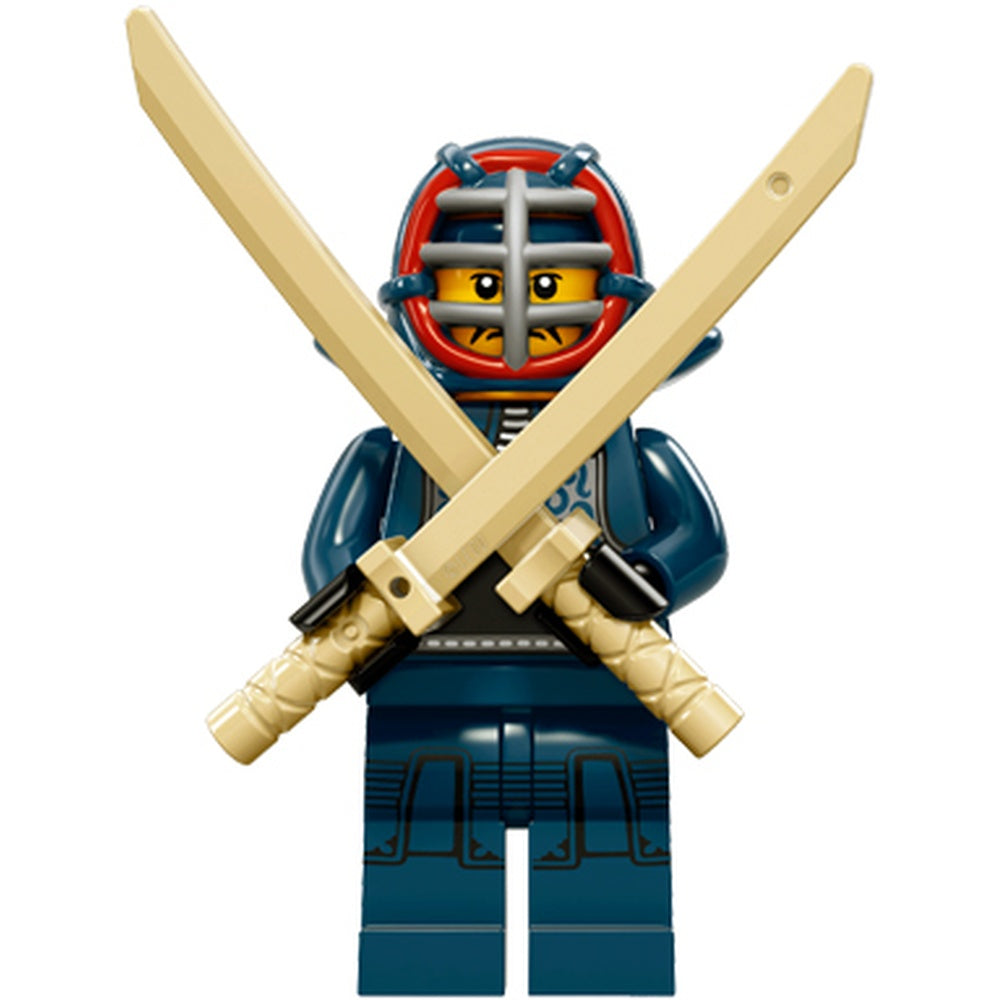 LEGO® Kendo Fighter Collectible Minifigures Series 15 COL15-12 - New