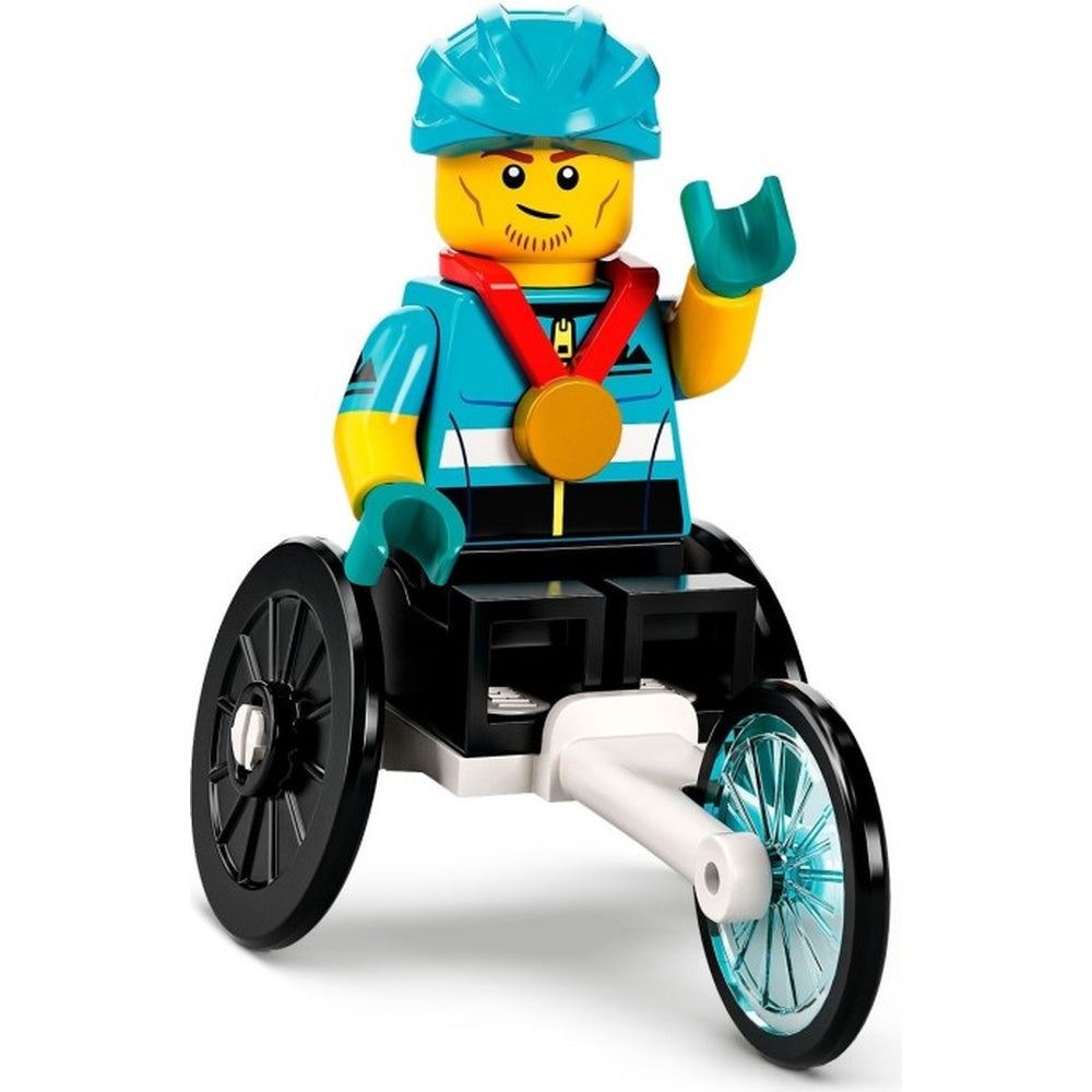LEGO® Wheelchair Racer Collectible Minifigures Series 22 COL22-12 - New