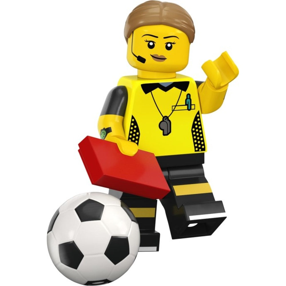 LEGO® Football Referee Collectible Minifigures Series 24 COL24-1 - New