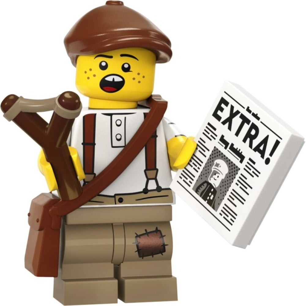 LEGO® Newspaper Kid Collectible Minifigures Series 24 COL24-12 - New