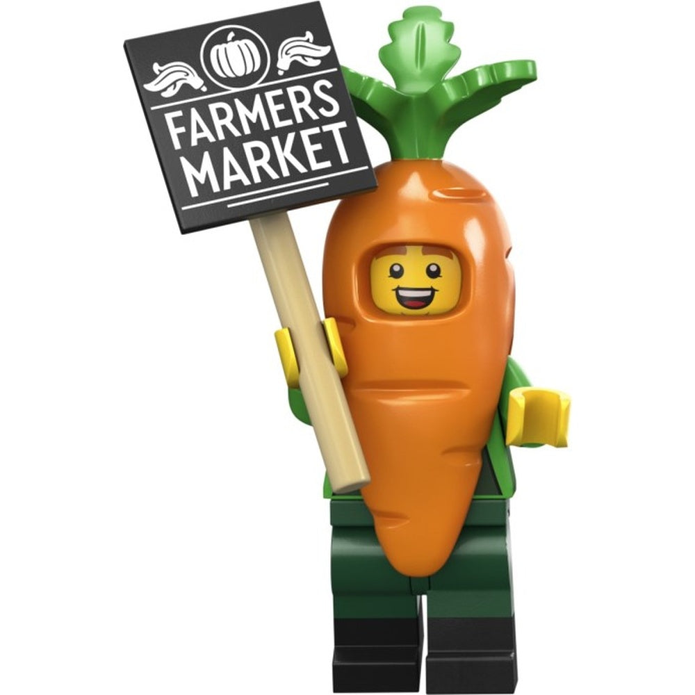 LEGO® Carrot Mascot Collectible Minifigures Series 24 COL24-4 - New