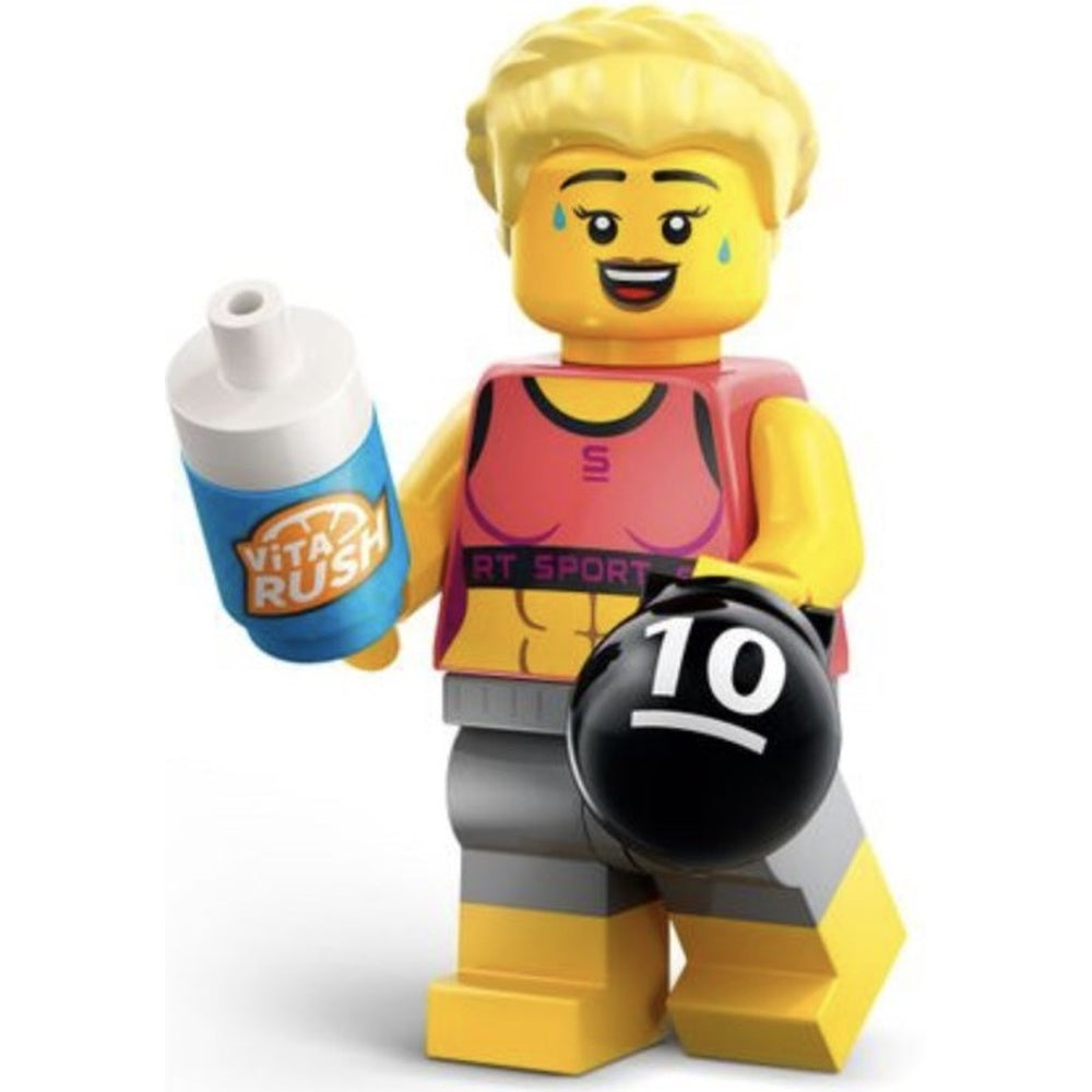 LEGO® Fitness Instructor Collectible Minifigures Series 25 COL25-7 - New