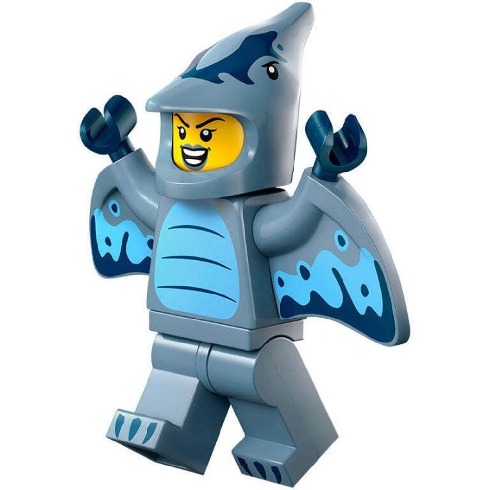 LEGO® Pterodactyl Costume Fan, Series 27 Minifigure Collectible Series COL27-6