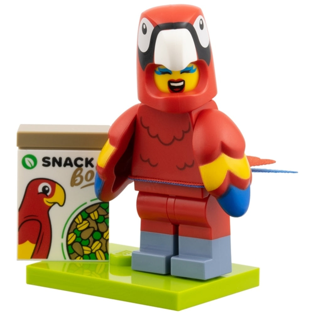 LEGO® Parrot Costume Fan Collectible Minifigures Series 28 COL28-12 - New