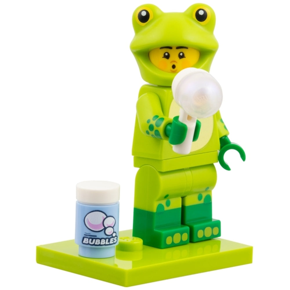 LEGO® Frog Costume Fan Collectible Minifigures Series 28 COL28-5 - New