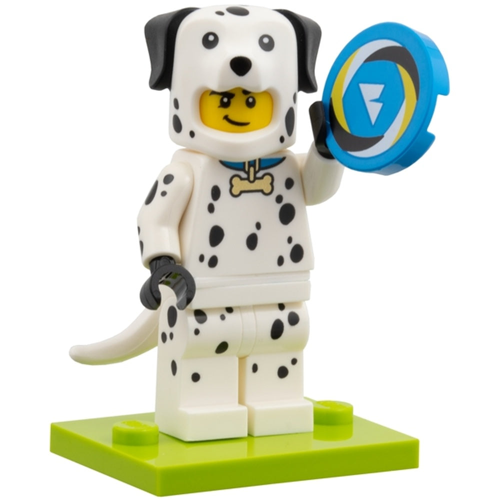 LEGO® Dalmatian Costume Fan Collectible Minifigures Series 28 COL28-7 - New