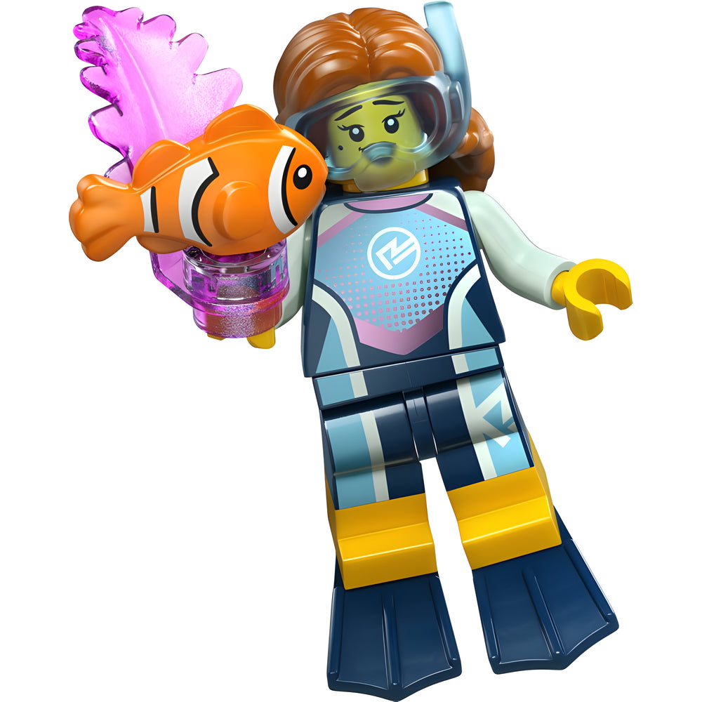 LEGO® Marine Biologist Collectible Minifigures Series 29 COL29-2 - New