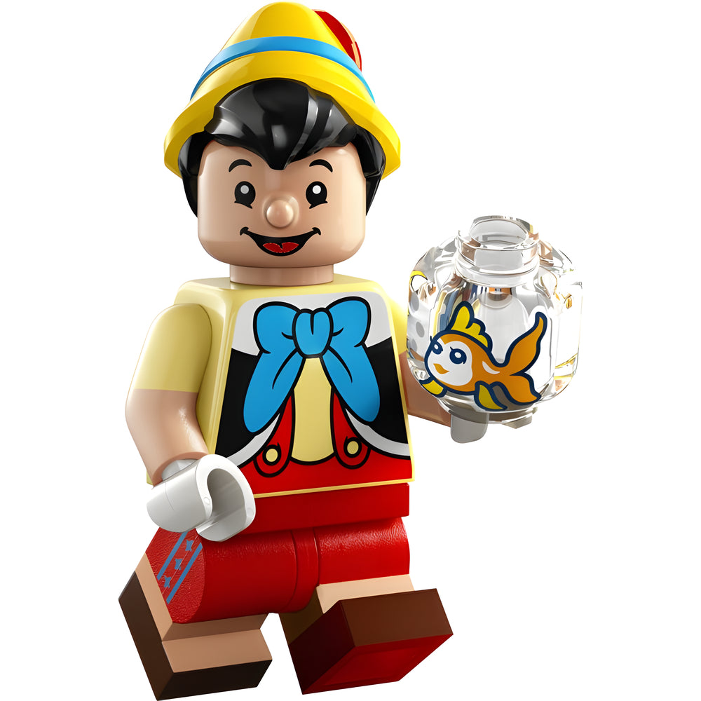 LEGO® Pinocchio, Disney 100 Minifigure Collectible Series COLDIS100-2