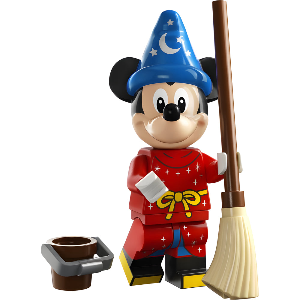 LEGO® Sorcerer's Apprentice Mickey Collectible Minifigures Disney 112 COLDIS100-4 - New