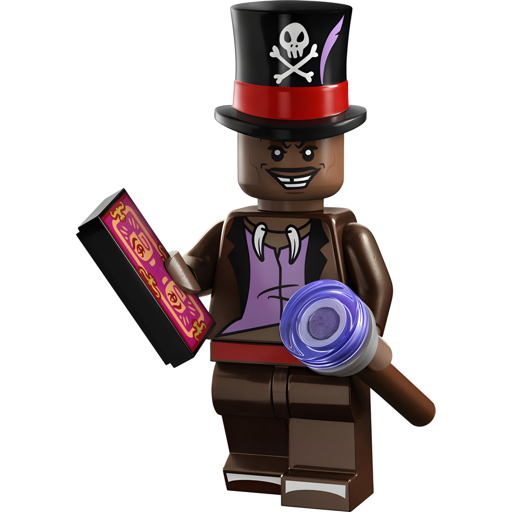 LEGO® Dr. Facilier, Disney 100 Minifigure Collectible Series COLDIS100-6