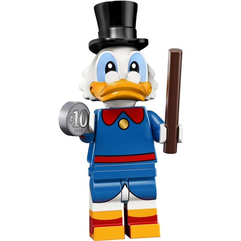 LEGO® Scrooge McDuck, Disney Collectible Minifigures Disney Series 2 COLDIS2-6 - New