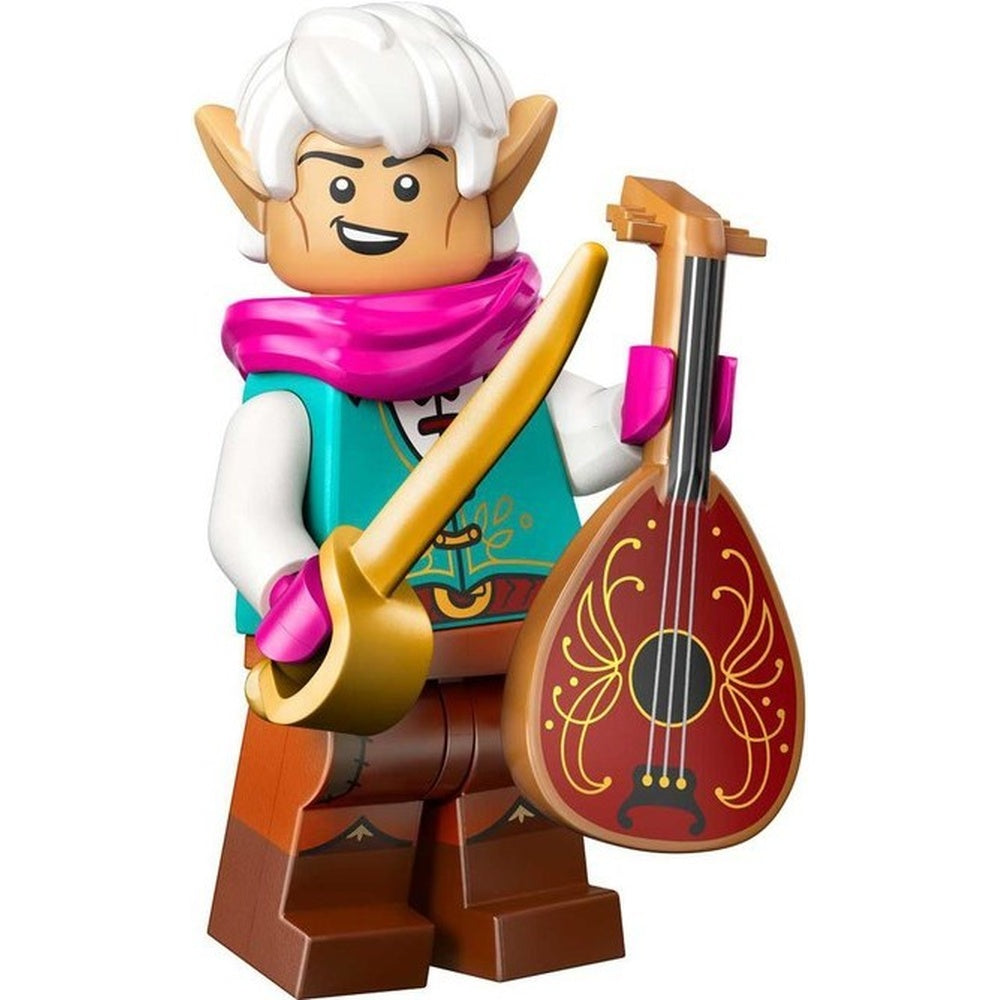 LEGO® Elf Bard Collectible Minifigures Dungeon & Dragons COLDND-9 - New