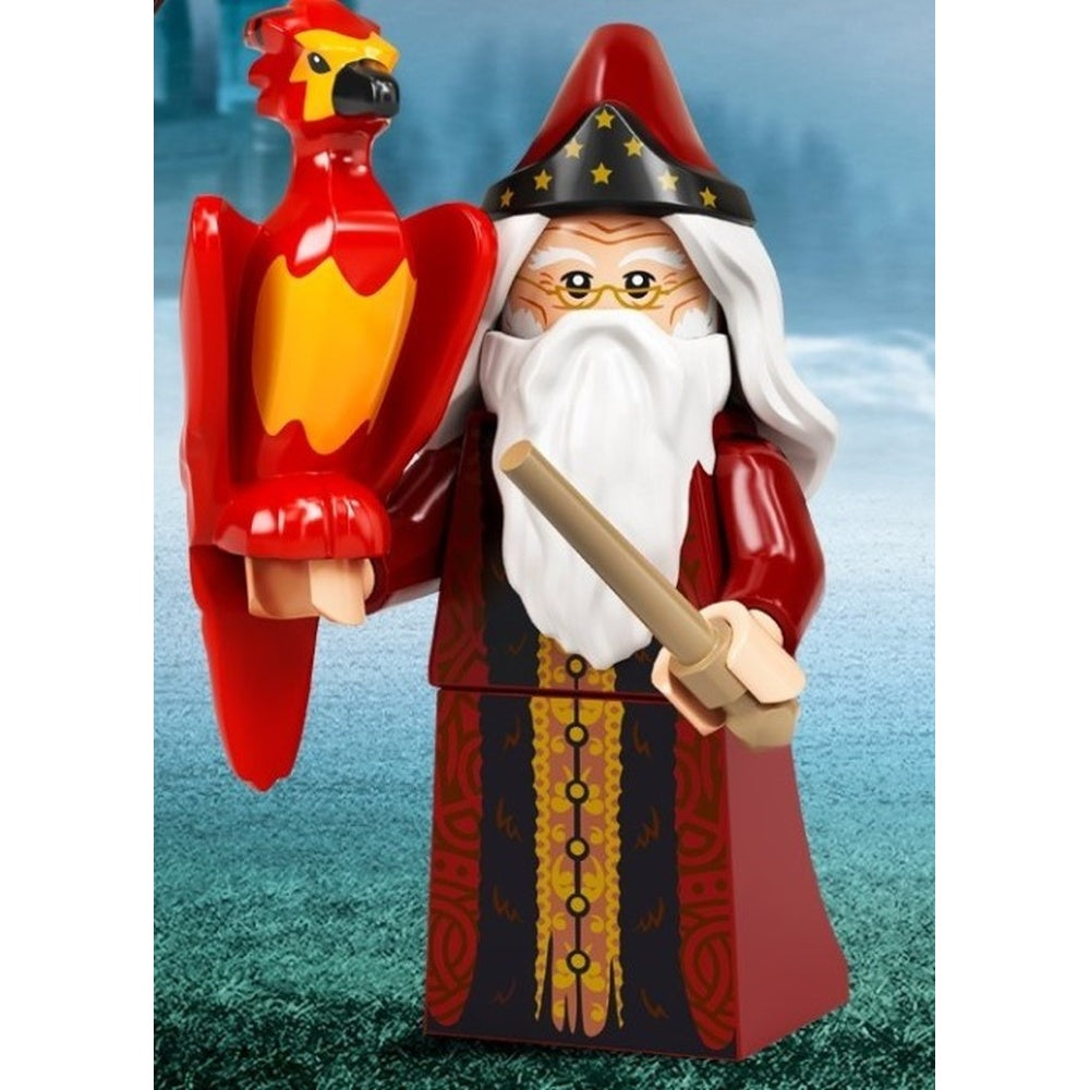 LEGO® Headmaster Albus Dumbledore Collectible Minifigures Harry Potter Series 2 COLHP2-2 - New
