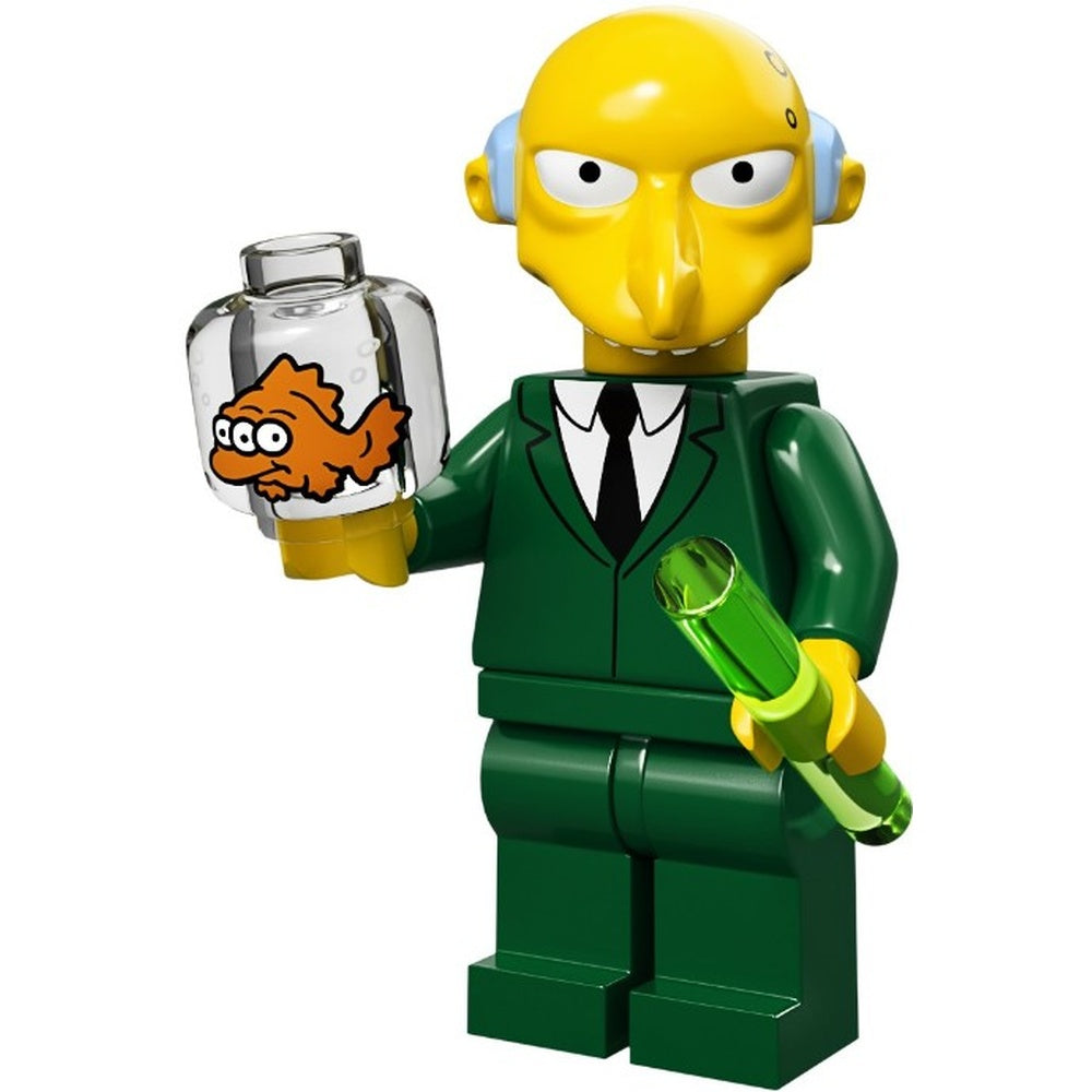 LEGO® Mr. Burns Collectible Minifigures The Simpsons Series 1 COLSIM-16 - New