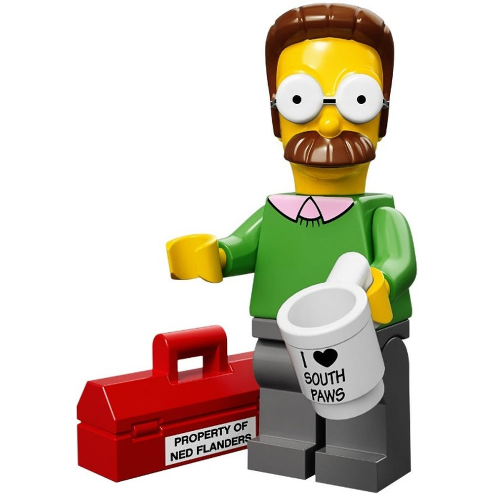 LEGO® Ned Flanders Collectible Minifigures The Simpsons Series 1 COLSIM-7 - New