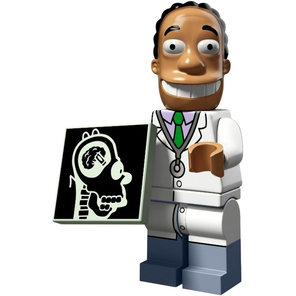 LEGO® Dr. Hibbert, The Simpsons Collectible Minifigures Series 2 COLSIM2-16 - Used
