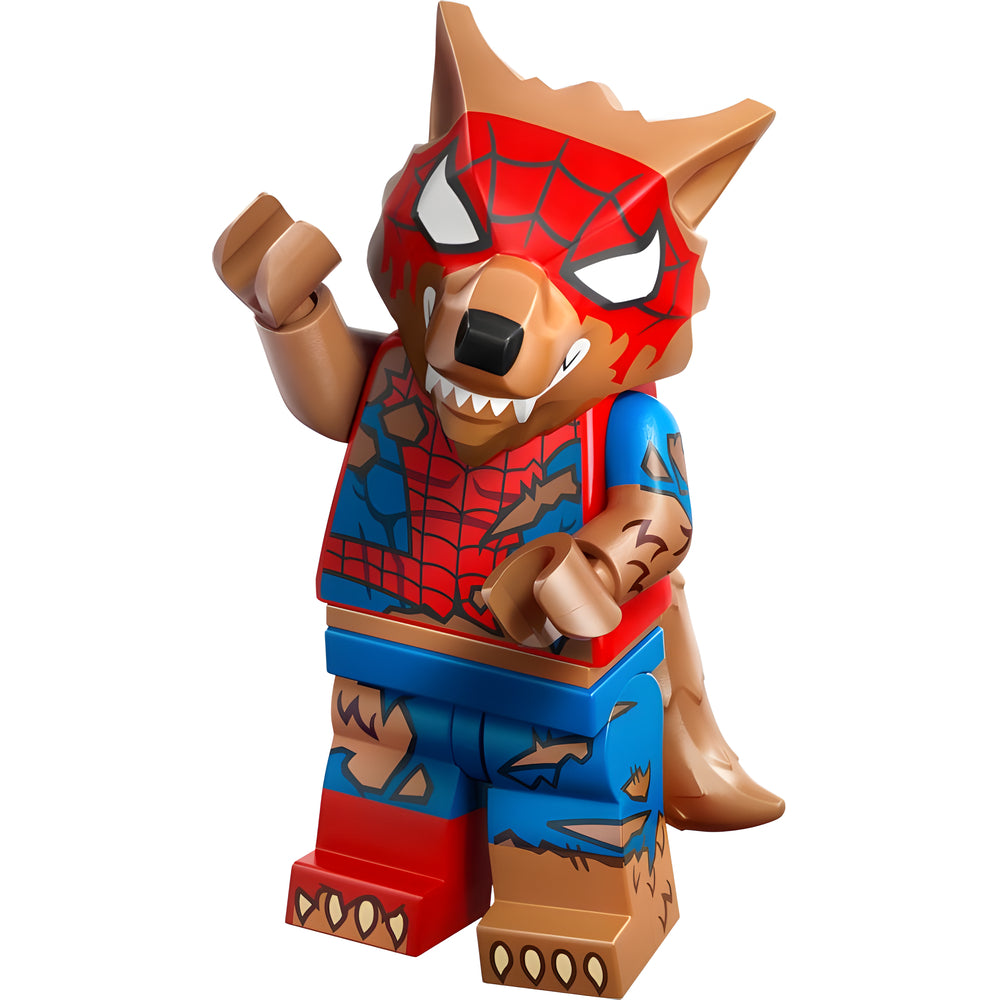 LEGO® Peter Parker / Werewolf Spider-Man Collectible Minifigures Spider-Man Across the Spider-Verse COLSPI-12 - New