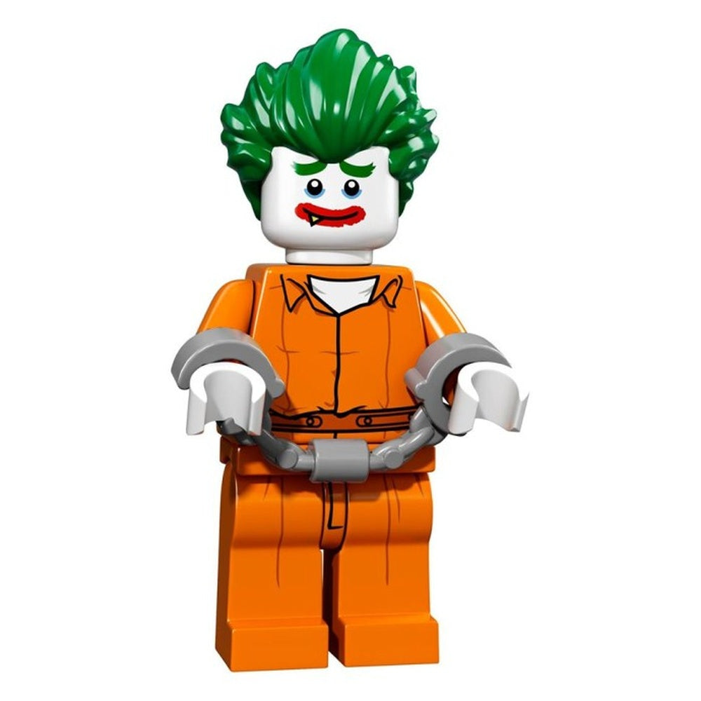 LEGO® Arkham Asylum Joker Collectible Minifigures LEGO Batman Movie Series 1 COLTLBM-8 - New