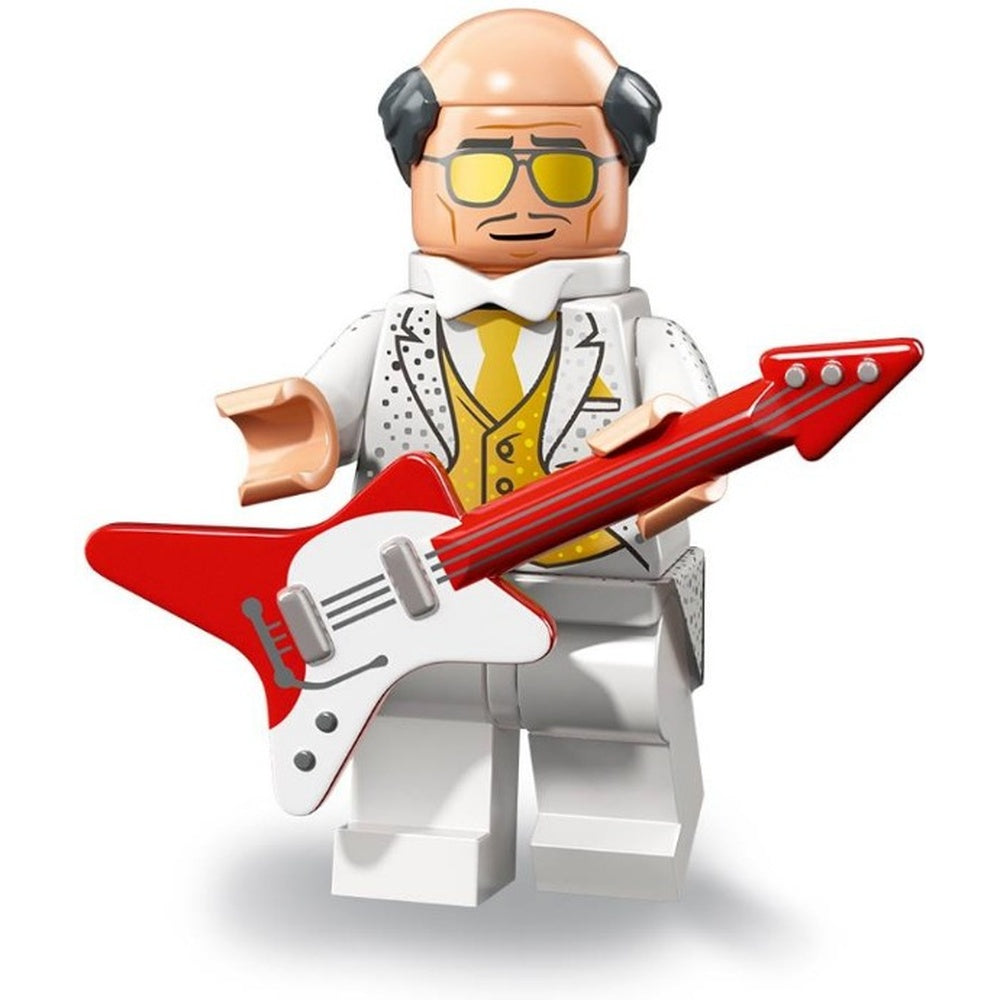 LEGO® Disco Alfred Pennyworth Collectible Minifigures LEGO Batman Movie Series 2 COLTLBM2-2 - New