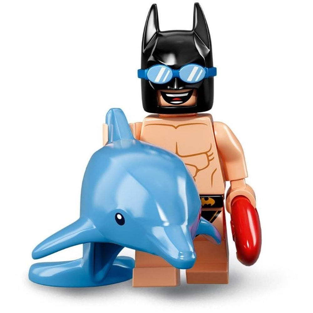 LEGO® Swimsuit Batman Collectible Minifigures LEGO Batman Movie Series 2 COLTLBM2-6 - New