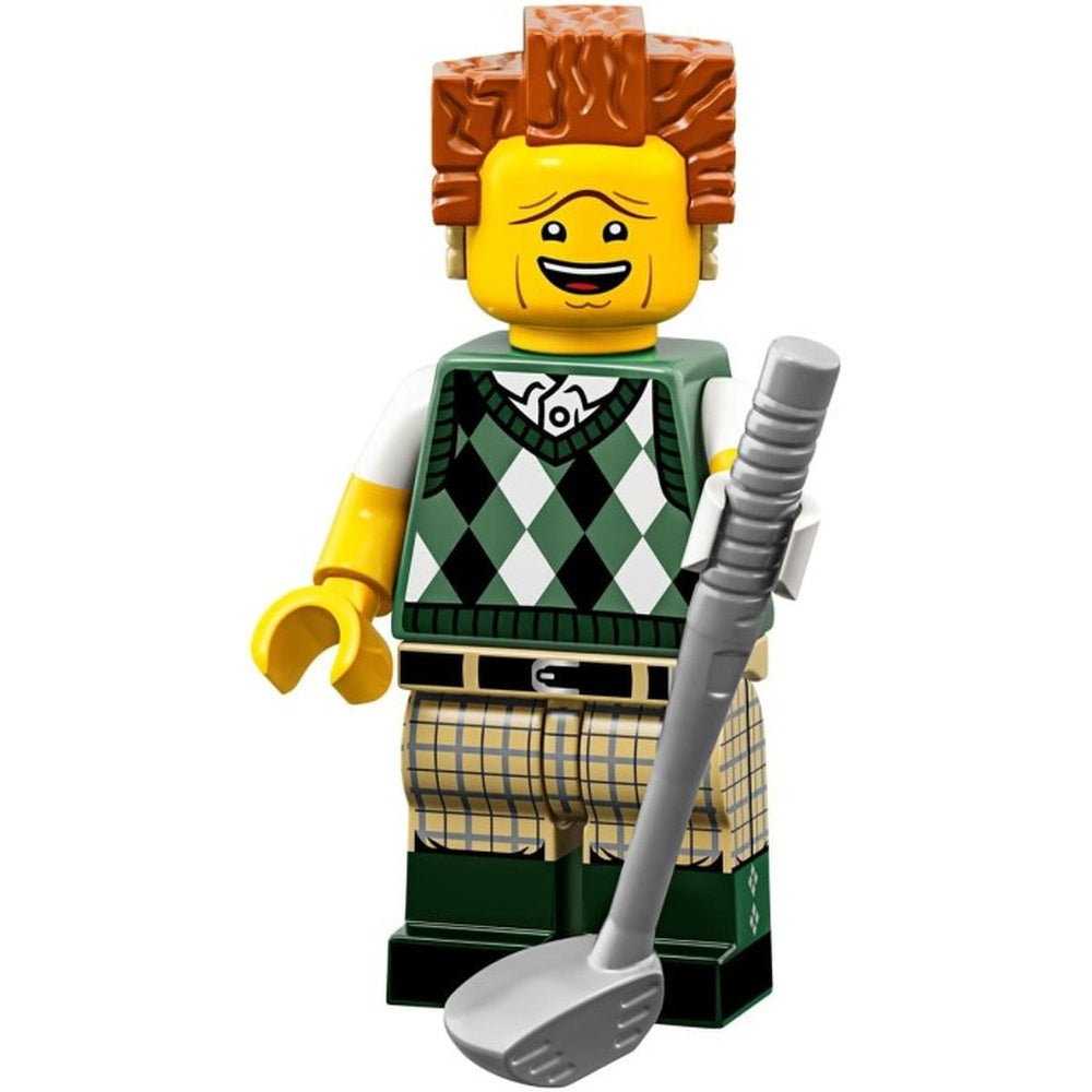 LEGO® Gone Golfin' President Business Collectible Minifigures The LEGO Movie 2 COLTLM2-12 - New