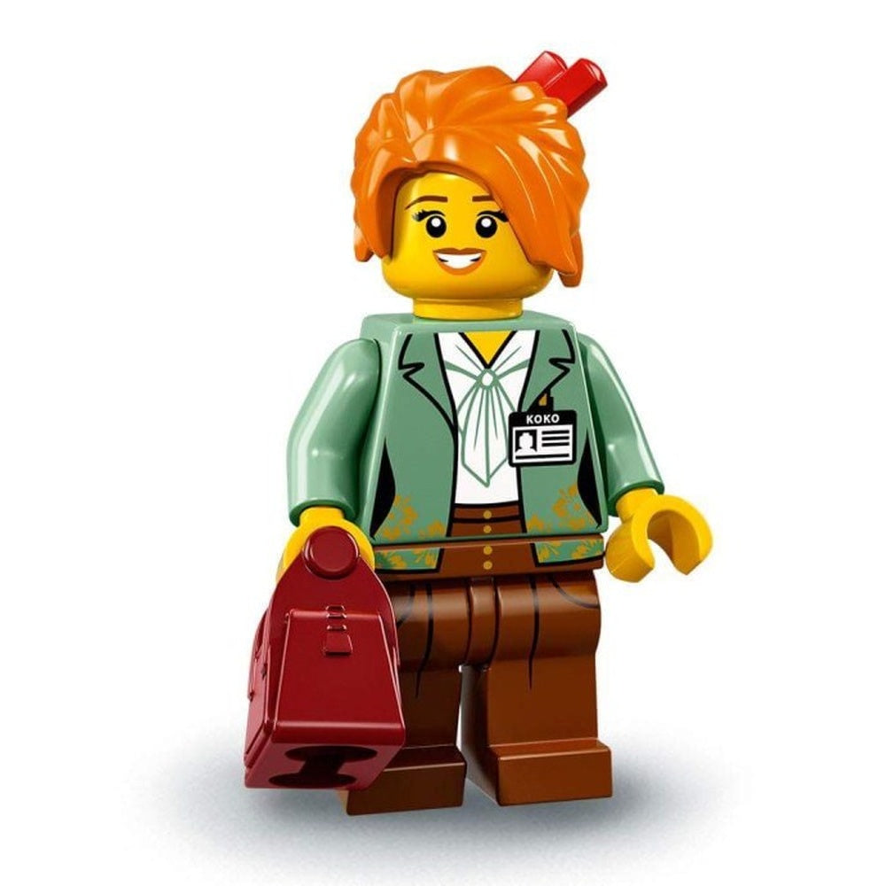 LEGO® Misako Collectible Minifigures LEGO Ninjago Movie COLTLNM-9 - New
