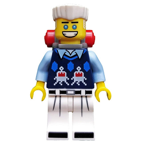 LEGO® Zane - Minifigure Only Minifigure Collectible Series COLTLNM10