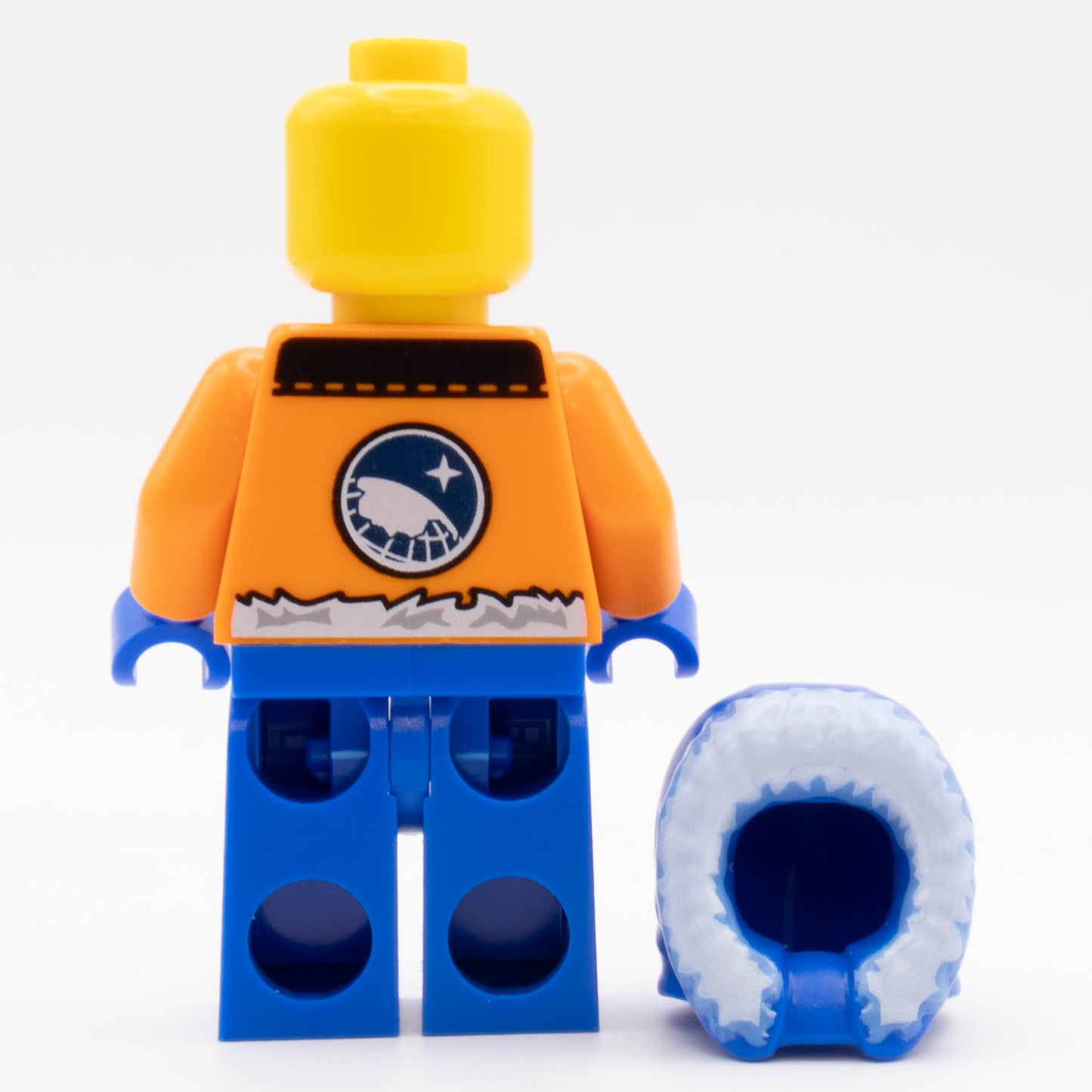 LEGO® Arctic Explorer, Male with Green Goggles Minifigure City CTY0493