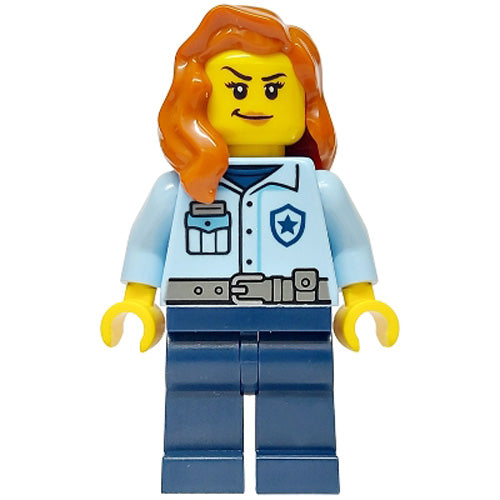 LEGO® Police - City Officer Female Minifigure City CTY1752