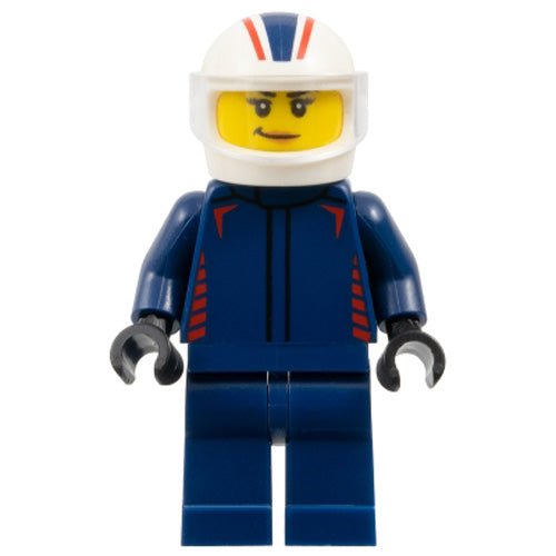 LEGO® Formula 1 Driver, Red Bull - Female Minifigure City CTY1838