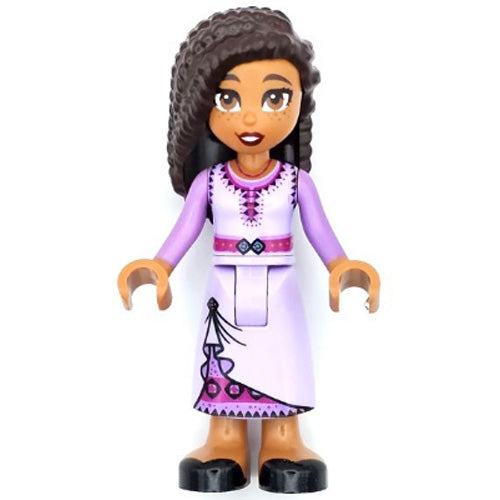 LEGO® Asha Minifigure Disney DIS143