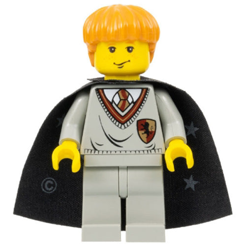 LEGO® Ron Weasley - Gryffindor Shield Torso Minifigure Harry Potter HP007 - Used