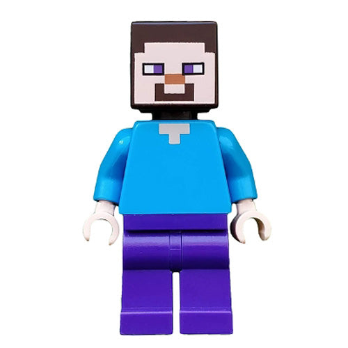 LEGO® Steve Minecraft Minifigure Minecraft MIN009