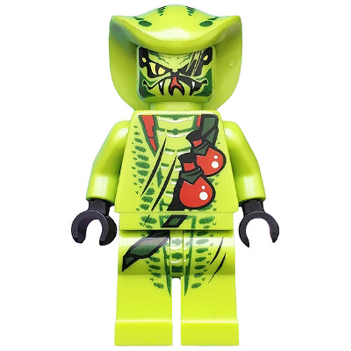 LEGO® Lasha - Red Vials Minifigure Ninjago NJO0051