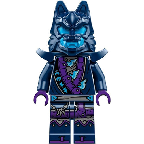 LEGO® Wolf Mask Warrior / Wolf Mask Claw Warrior Minifigure Ninjago NJO0851