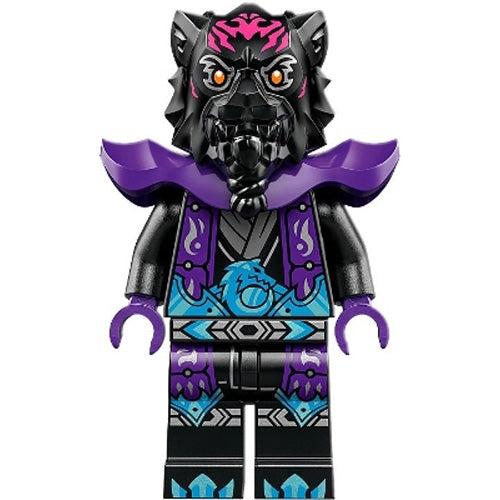 LEGO® Lord Ras - Dark Pink Markings Minifigure Ninjago NJO0862