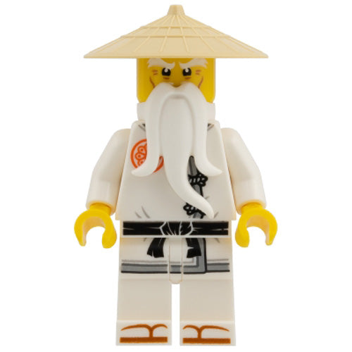 LEGO® Wu Sensei - Golden Weapons Legacy Minifigure Ninjago NJO0996